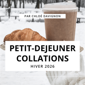 Petits-déjeuners et collations sucrés d’hiver : 20 recettes réconfortantes et faciles