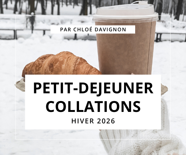 Petits-déjeuners et collations sucrés d’hiver : 20 recettes réconfortantes et faciles