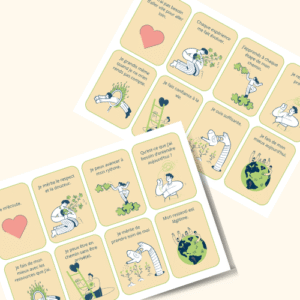 Cartes d’affirmations de soi à imprimer – PDF (80 cartes)