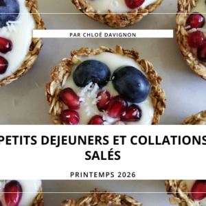 20 idées de petits-déjeuners et collations salés du printemps