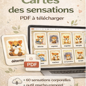 Cartes des sensations à imprimer – PDF éducatif enfants et adultes