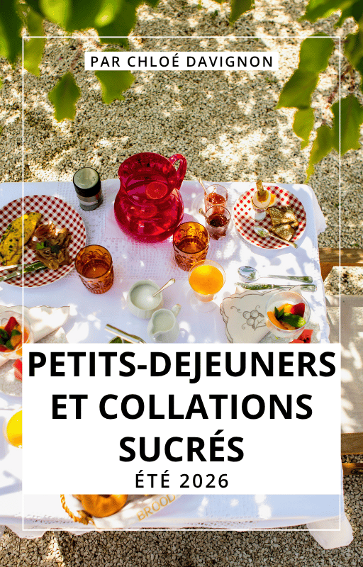 20 idées de petits-déjeuners et collations sucrés de l'été