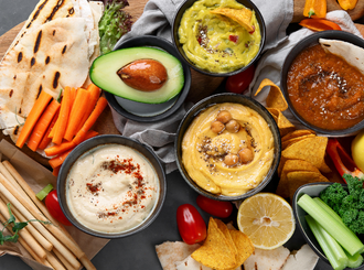 Sauces pour crudités : idées simples et savoureuses