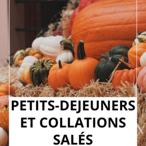 20 idées de petits-déjeuners et collations sucrés de l'automne