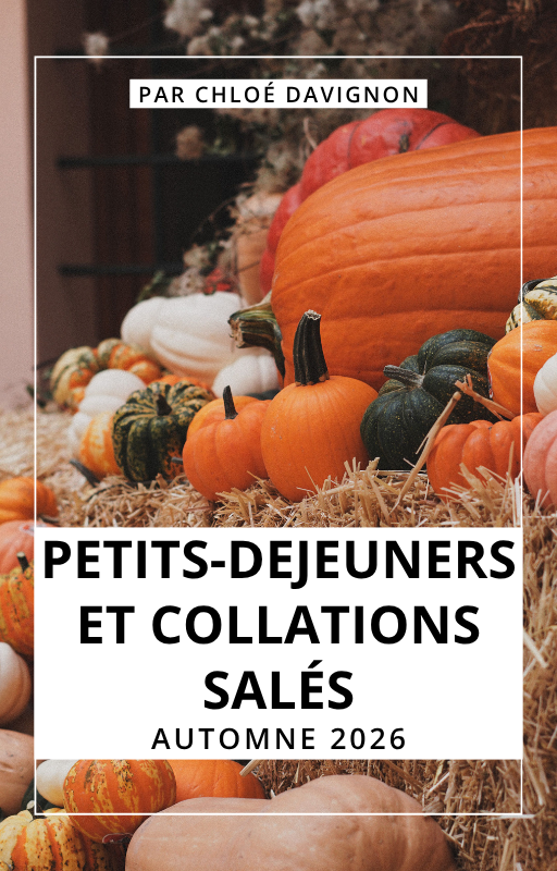 20 idées de petits-déjeuners et collations sucrés de l'automne